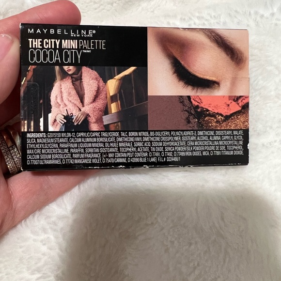 maybelline the city mini palette 550 cocoa city - Picture 2 of 2